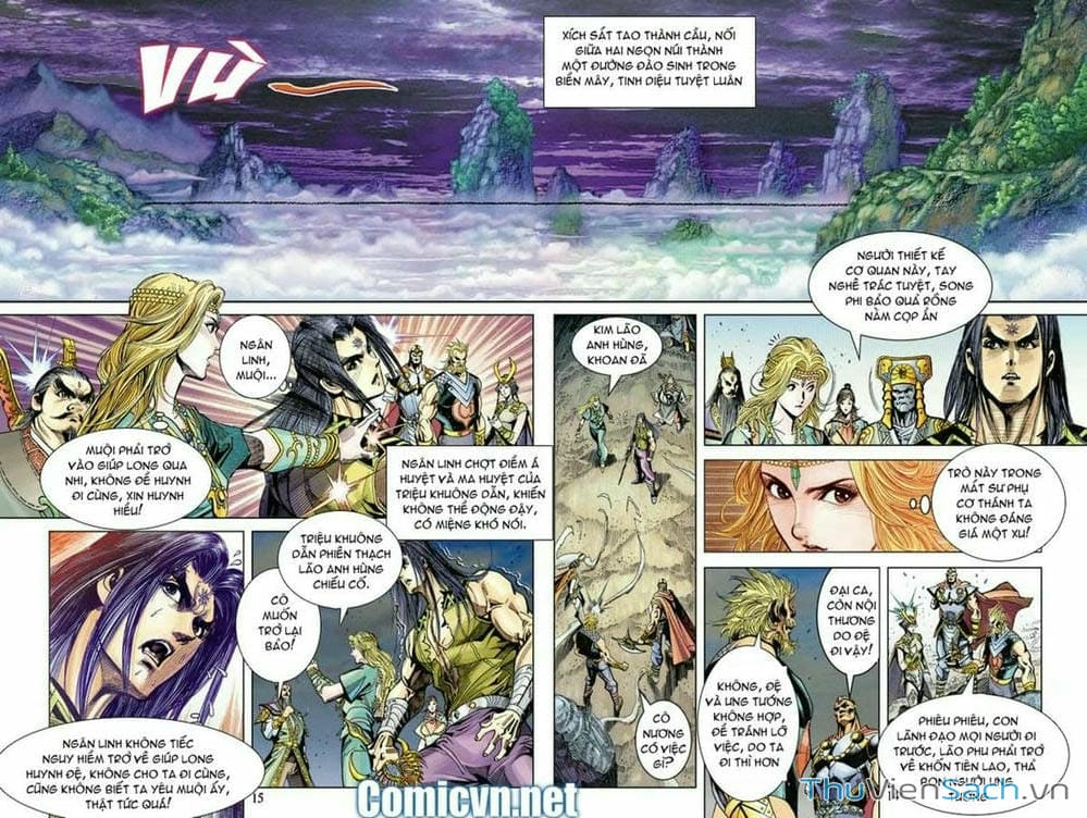 Truyện Tranh Thiên Tử Truyền Kỳ: Như Lai Thần Chưởng trang 2