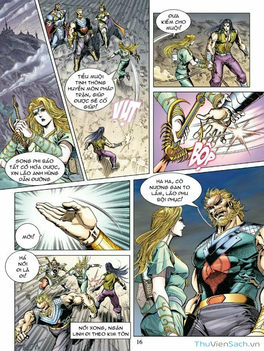 Truyện Tranh Thiên Tử Truyền Kỳ: Như Lai Thần Chưởng trang 2