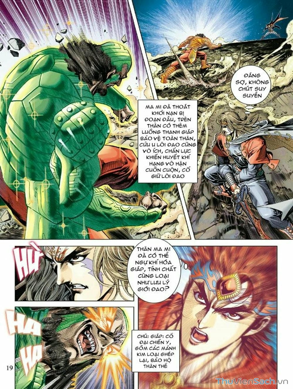 Truyện Tranh Thiên Tử Truyền Kỳ: Như Lai Thần Chưởng trang 2