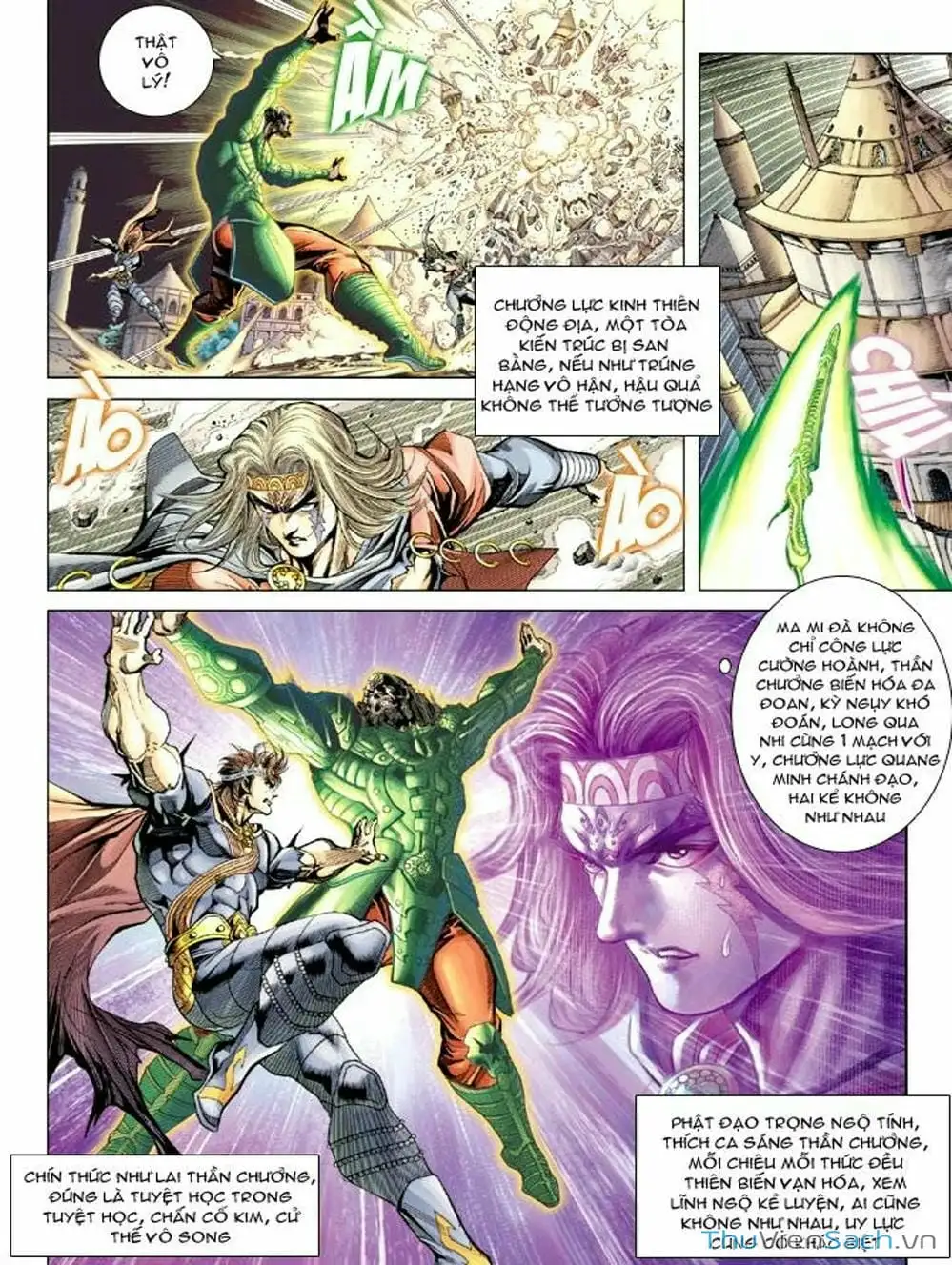 Truyện Tranh Thiên Tử Truyền Kỳ: Như Lai Thần Chưởng trang 2