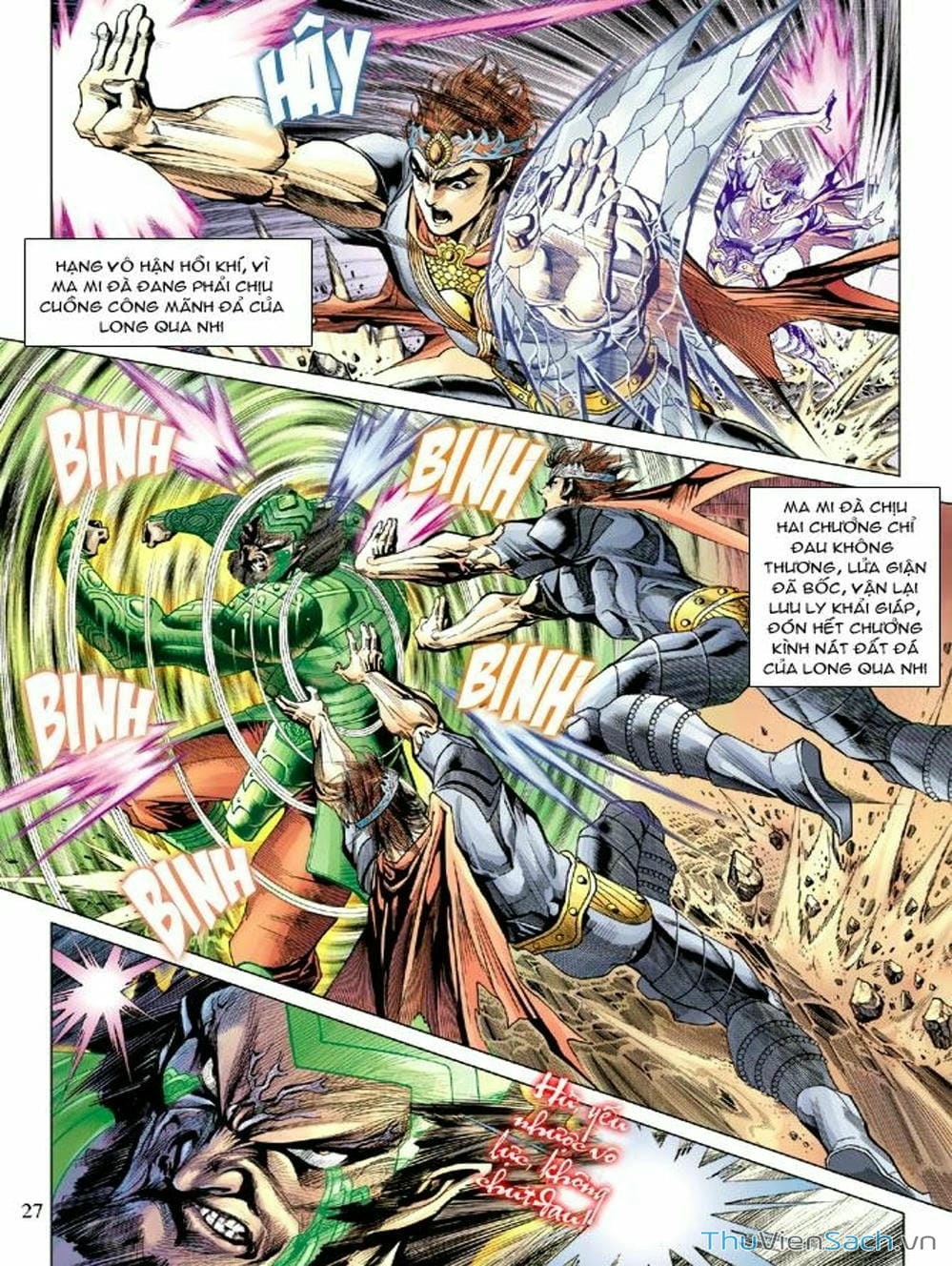 Truyện Tranh Thiên Tử Truyền Kỳ: Như Lai Thần Chưởng trang 2