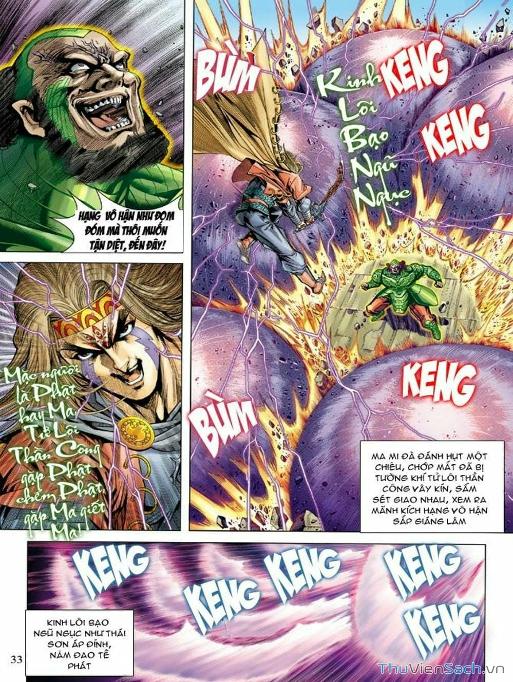 Truyện Tranh Thiên Tử Truyền Kỳ: Như Lai Thần Chưởng trang 2