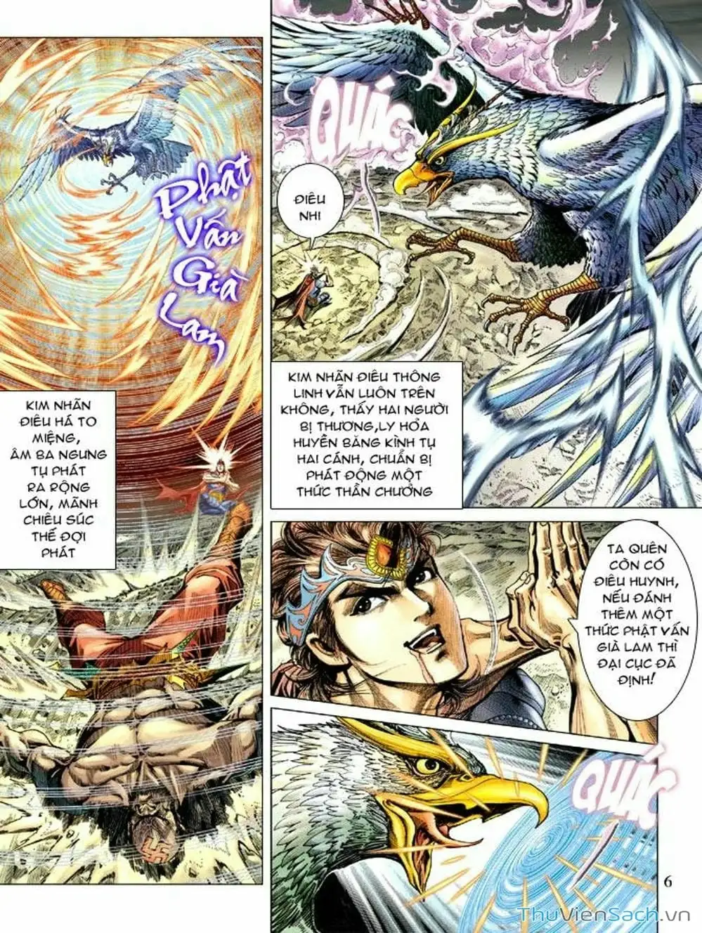 Truyện Tranh Thiên Tử Truyền Kỳ: Như Lai Thần Chưởng trang 2