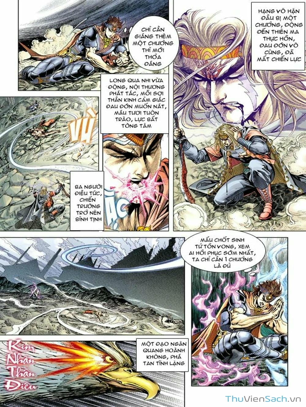 Truyện Tranh Thiên Tử Truyền Kỳ: Như Lai Thần Chưởng trang 2