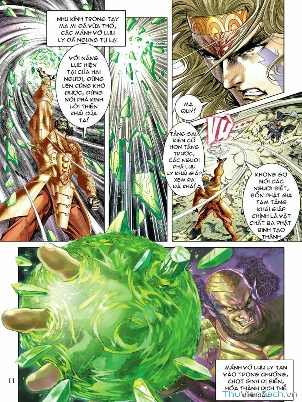 Truyện Tranh Thiên Tử Truyền Kỳ: Như Lai Thần Chưởng trang 2