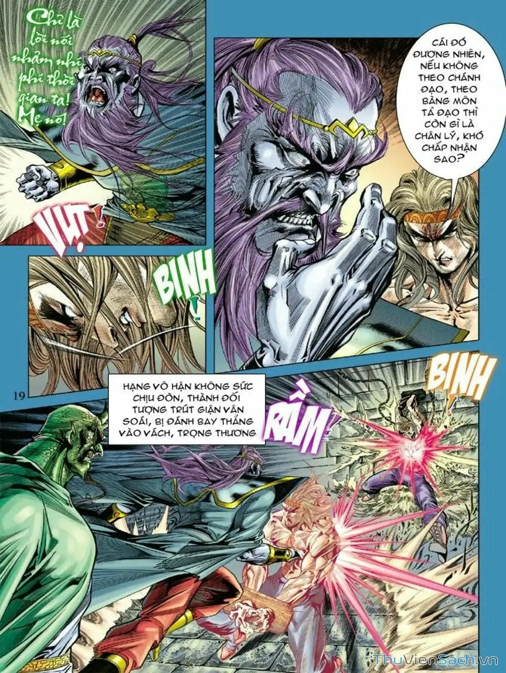 Truyện Tranh Thiên Tử Truyền Kỳ: Như Lai Thần Chưởng trang 2