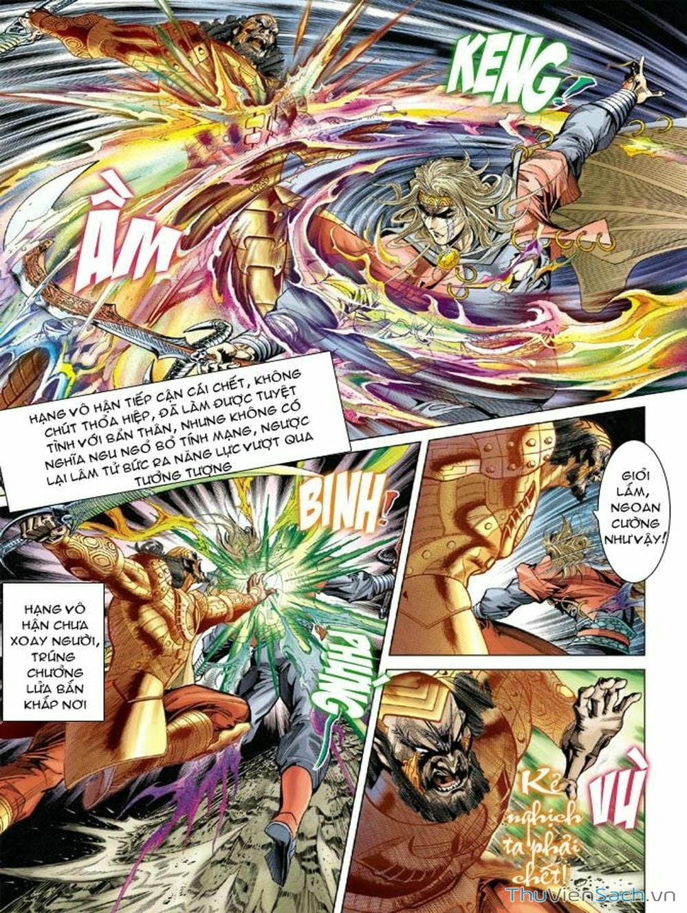 Truyện Tranh Thiên Tử Truyền Kỳ: Như Lai Thần Chưởng trang 2