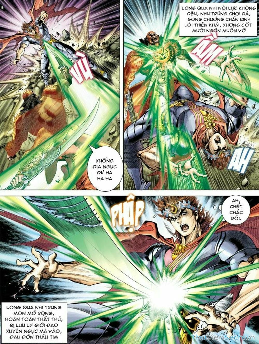 Truyện Tranh Thiên Tử Truyền Kỳ: Như Lai Thần Chưởng trang 2