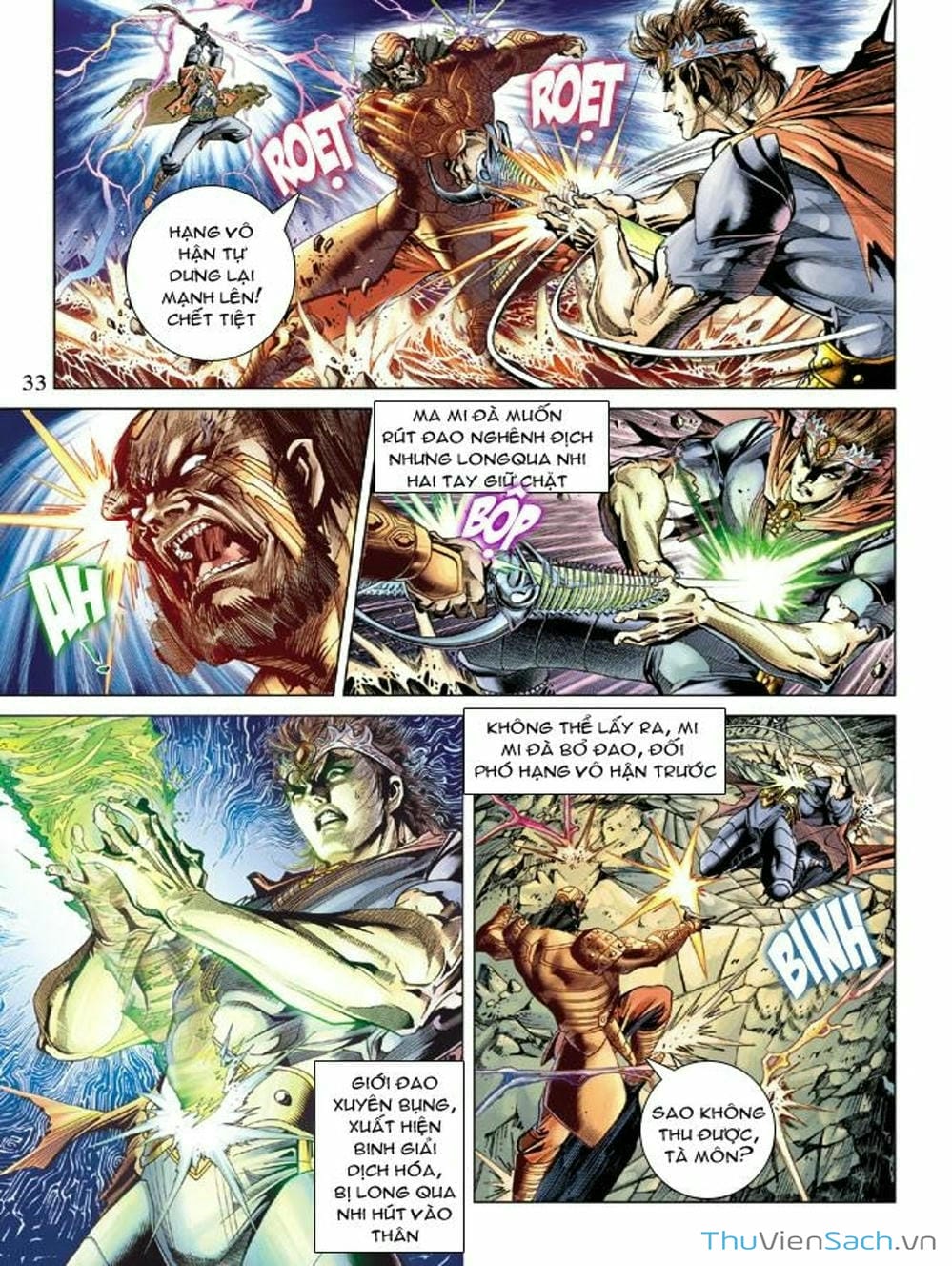 Truyện Tranh Thiên Tử Truyền Kỳ: Như Lai Thần Chưởng trang 2