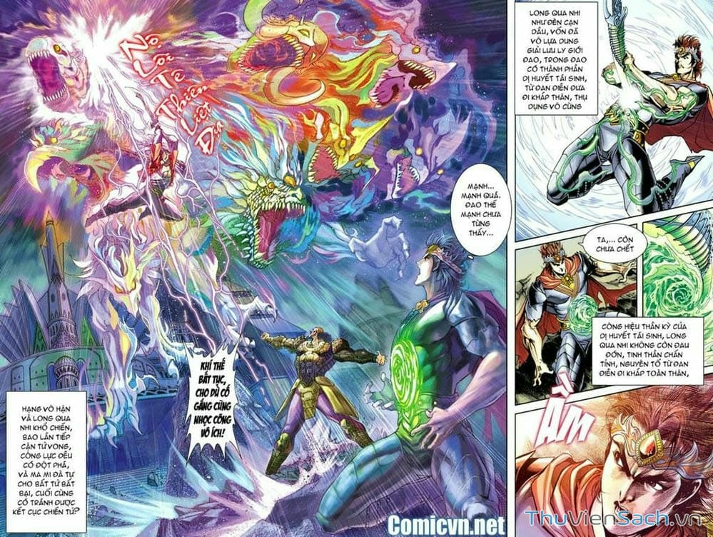 Truyện Tranh Thiên Tử Truyền Kỳ: Như Lai Thần Chưởng trang 2