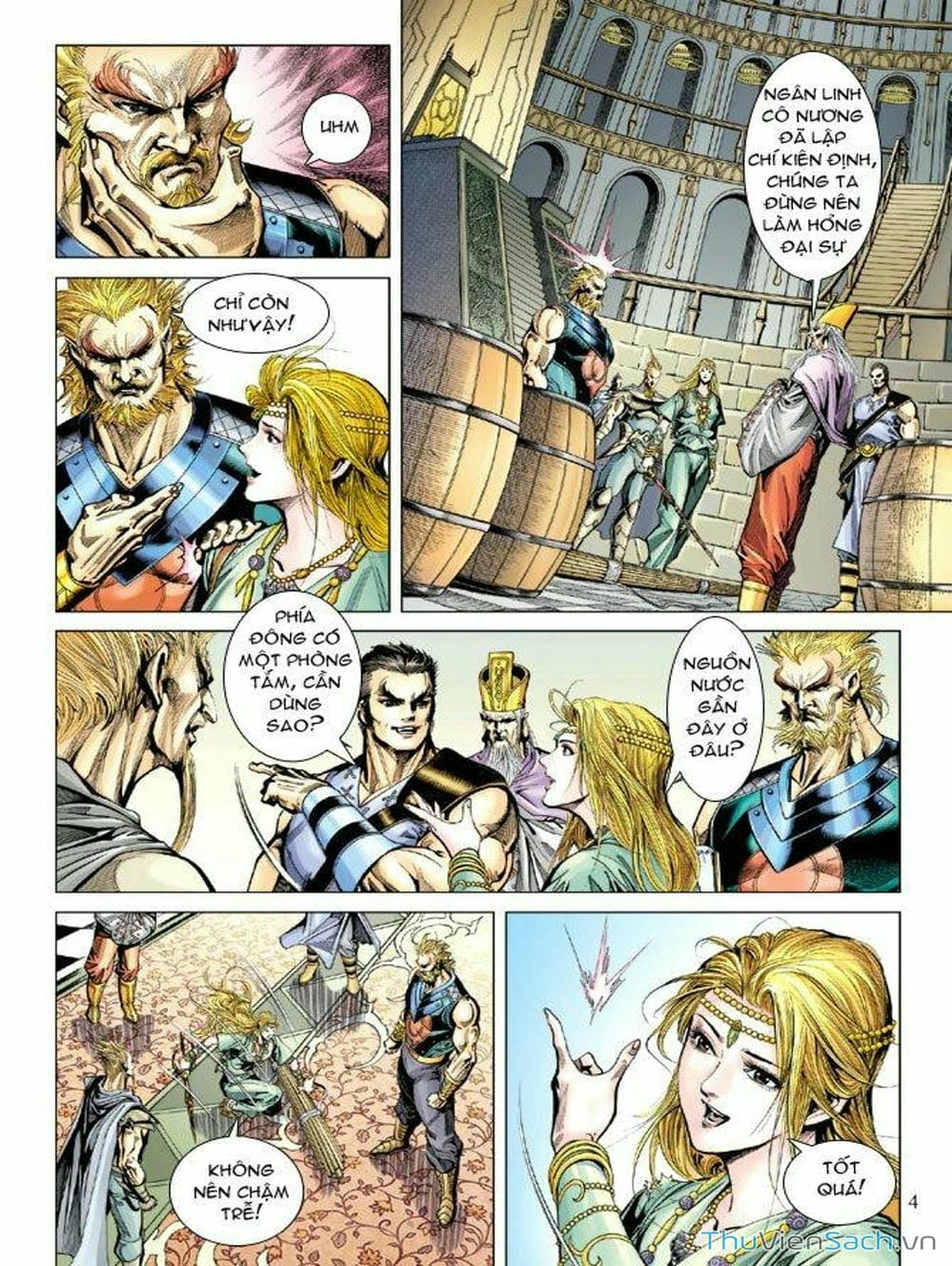 Truyện Tranh Thiên Tử Truyền Kỳ: Như Lai Thần Chưởng trang 2