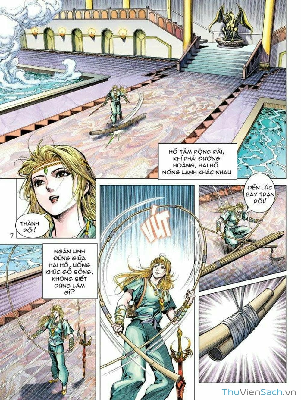 Truyện Tranh Thiên Tử Truyền Kỳ: Như Lai Thần Chưởng trang 2