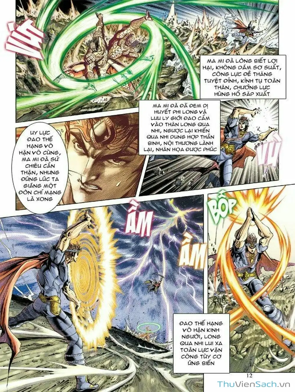 Truyện Tranh Thiên Tử Truyền Kỳ: Như Lai Thần Chưởng trang 2