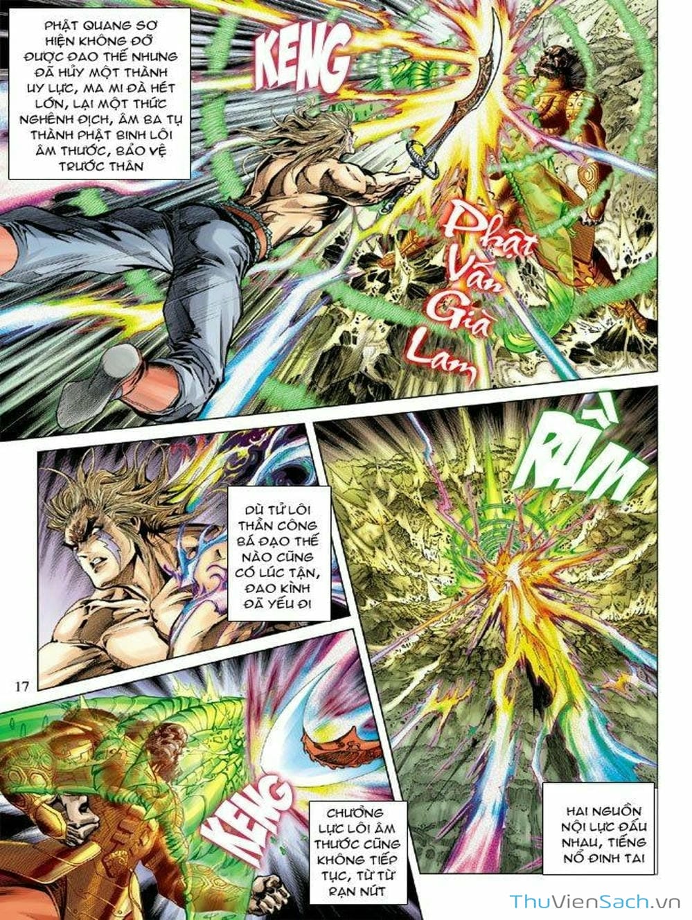 Truyện Tranh Thiên Tử Truyền Kỳ: Như Lai Thần Chưởng trang 2