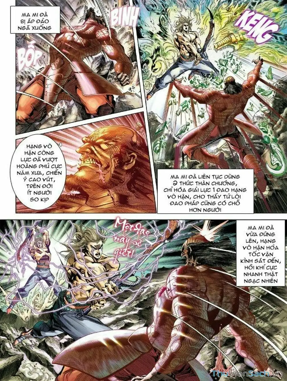 Truyện Tranh Thiên Tử Truyền Kỳ: Như Lai Thần Chưởng trang 2