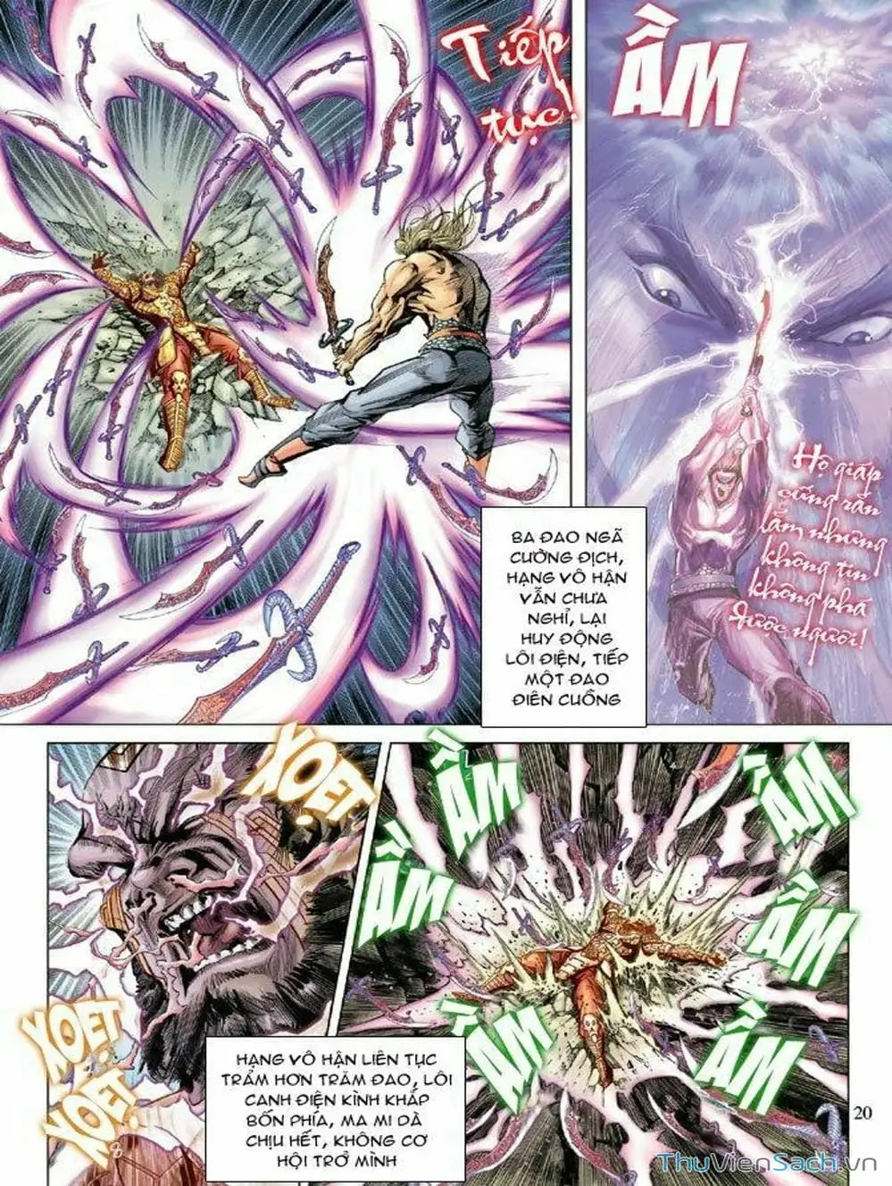 Truyện Tranh Thiên Tử Truyền Kỳ: Như Lai Thần Chưởng trang 2