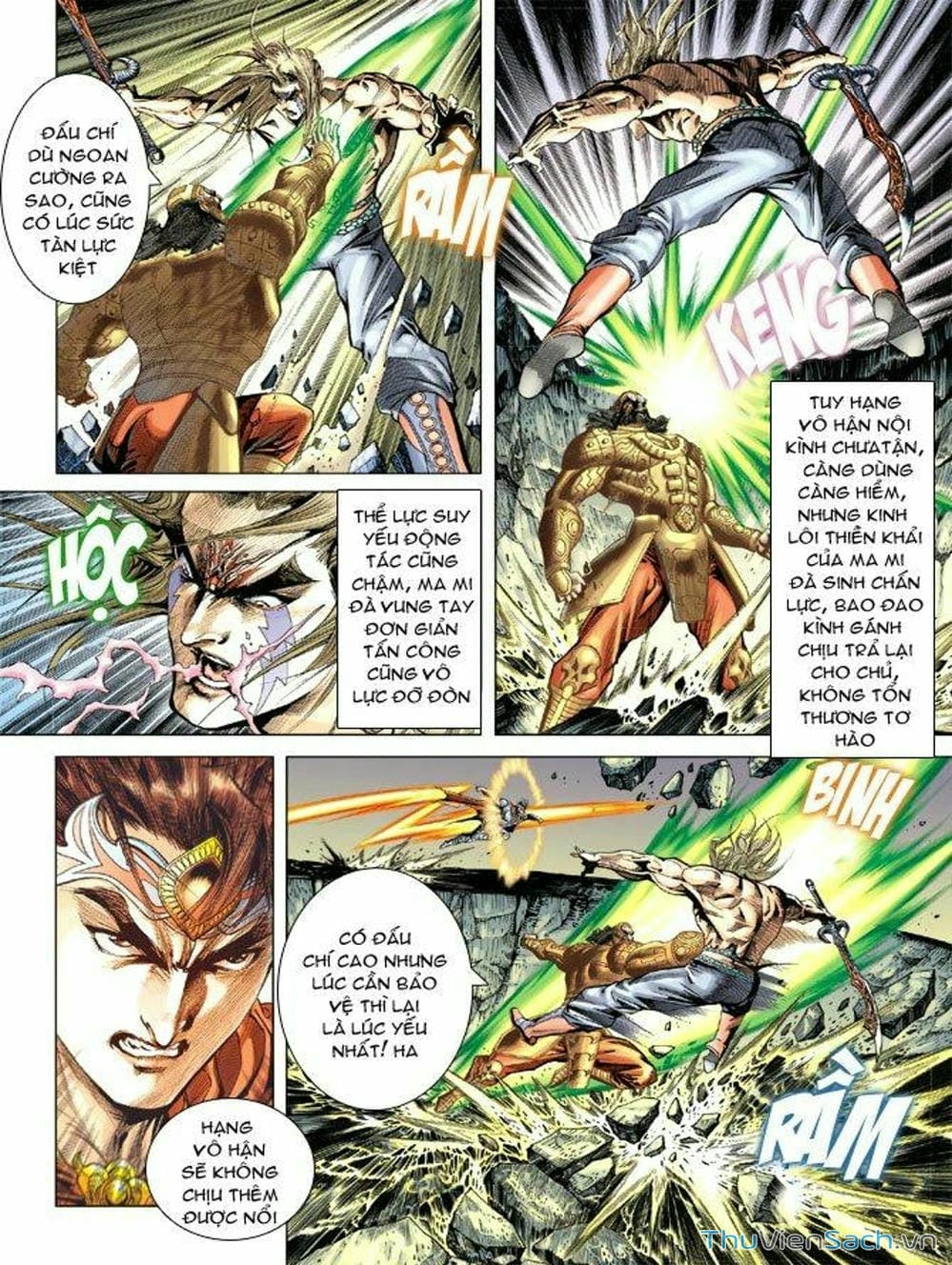 Truyện Tranh Thiên Tử Truyền Kỳ: Như Lai Thần Chưởng trang 2