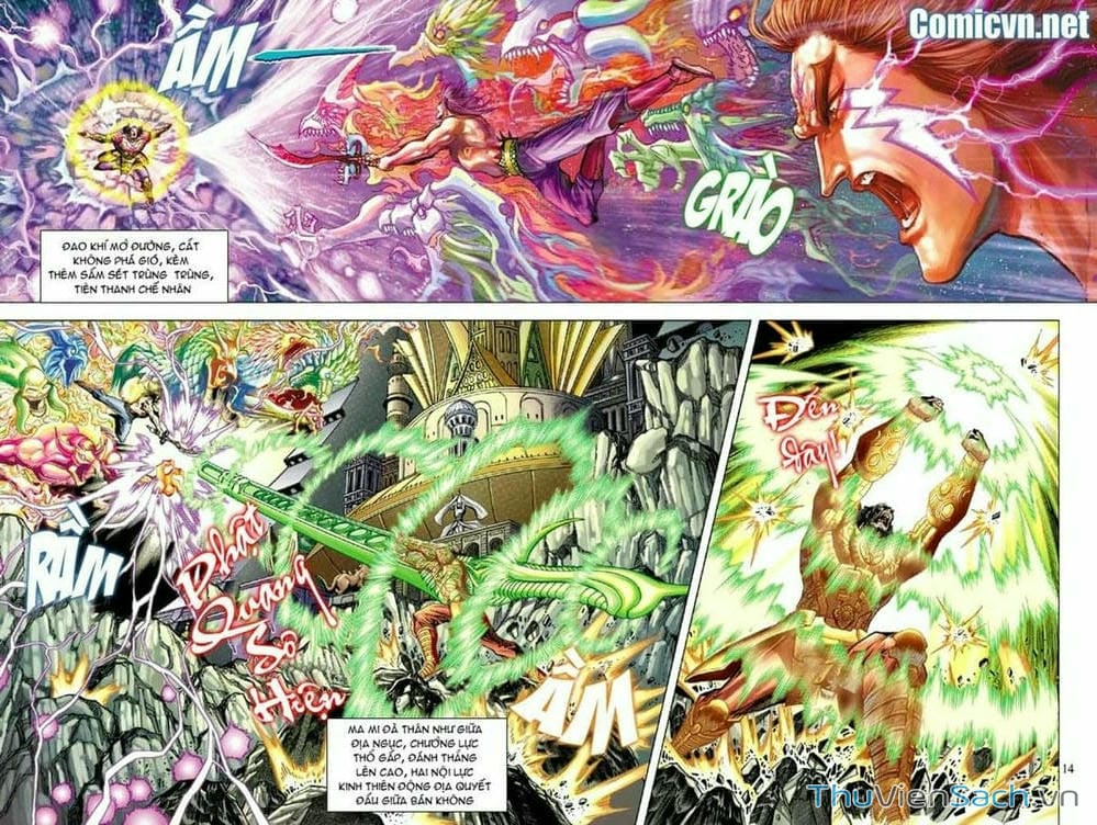 Truyện Tranh Thiên Tử Truyền Kỳ: Như Lai Thần Chưởng trang 2