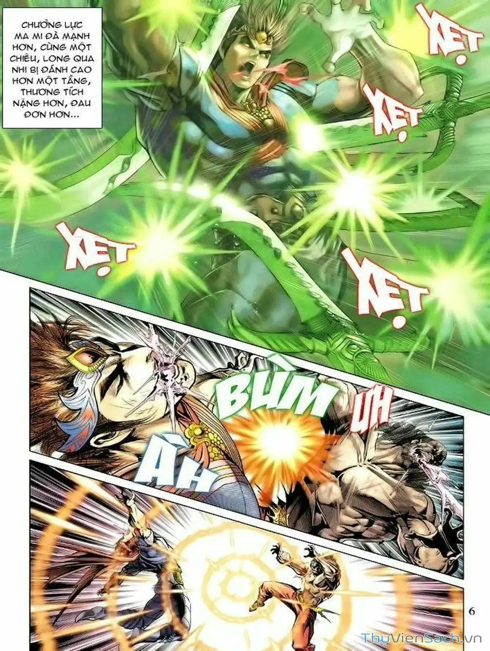 Truyện Tranh Thiên Tử Truyền Kỳ: Như Lai Thần Chưởng trang 2