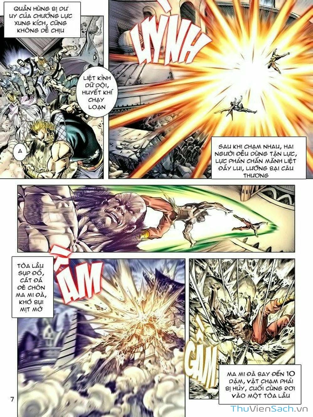 Truyện Tranh Thiên Tử Truyền Kỳ: Như Lai Thần Chưởng trang 2