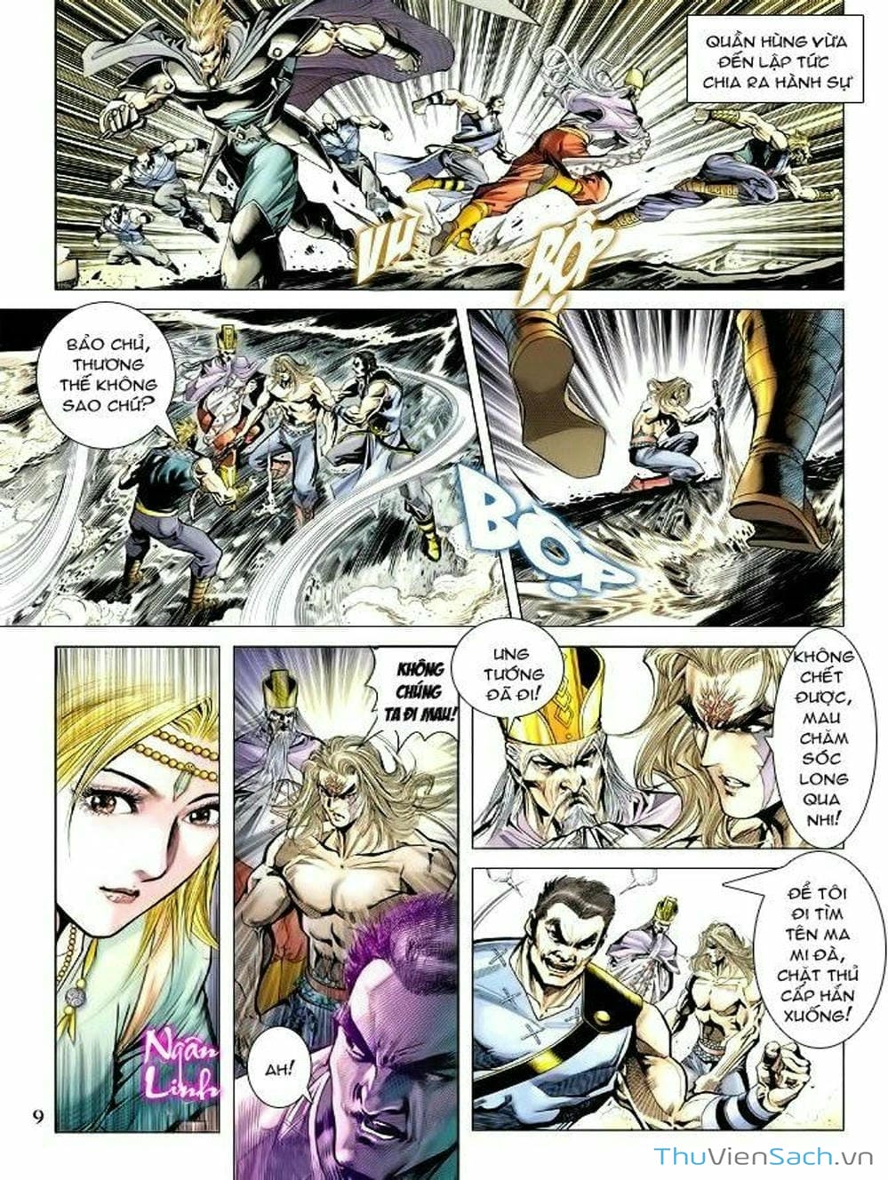 Truyện Tranh Thiên Tử Truyền Kỳ: Như Lai Thần Chưởng trang 2