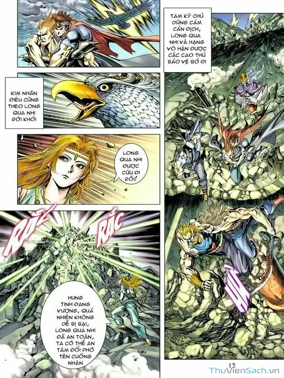 Truyện Tranh Thiên Tử Truyền Kỳ: Như Lai Thần Chưởng trang 2