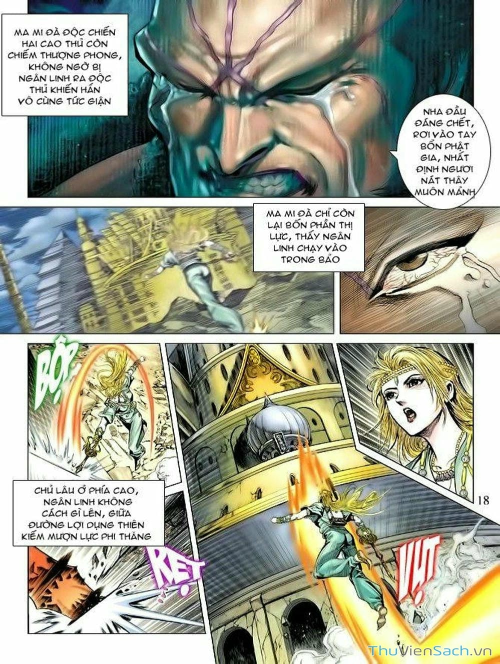 Truyện Tranh Thiên Tử Truyền Kỳ: Như Lai Thần Chưởng trang 2