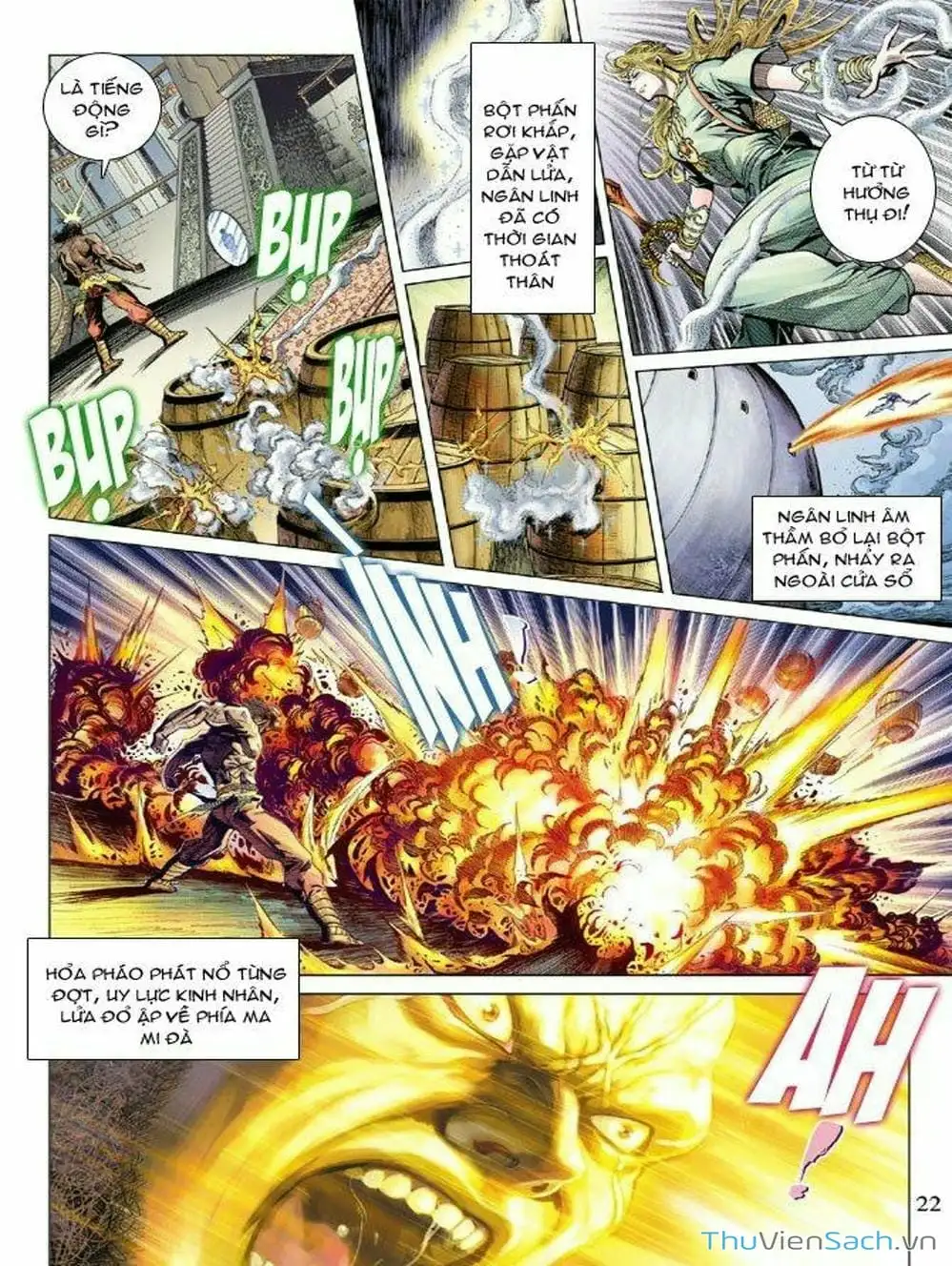 Truyện Tranh Thiên Tử Truyền Kỳ: Như Lai Thần Chưởng trang 2