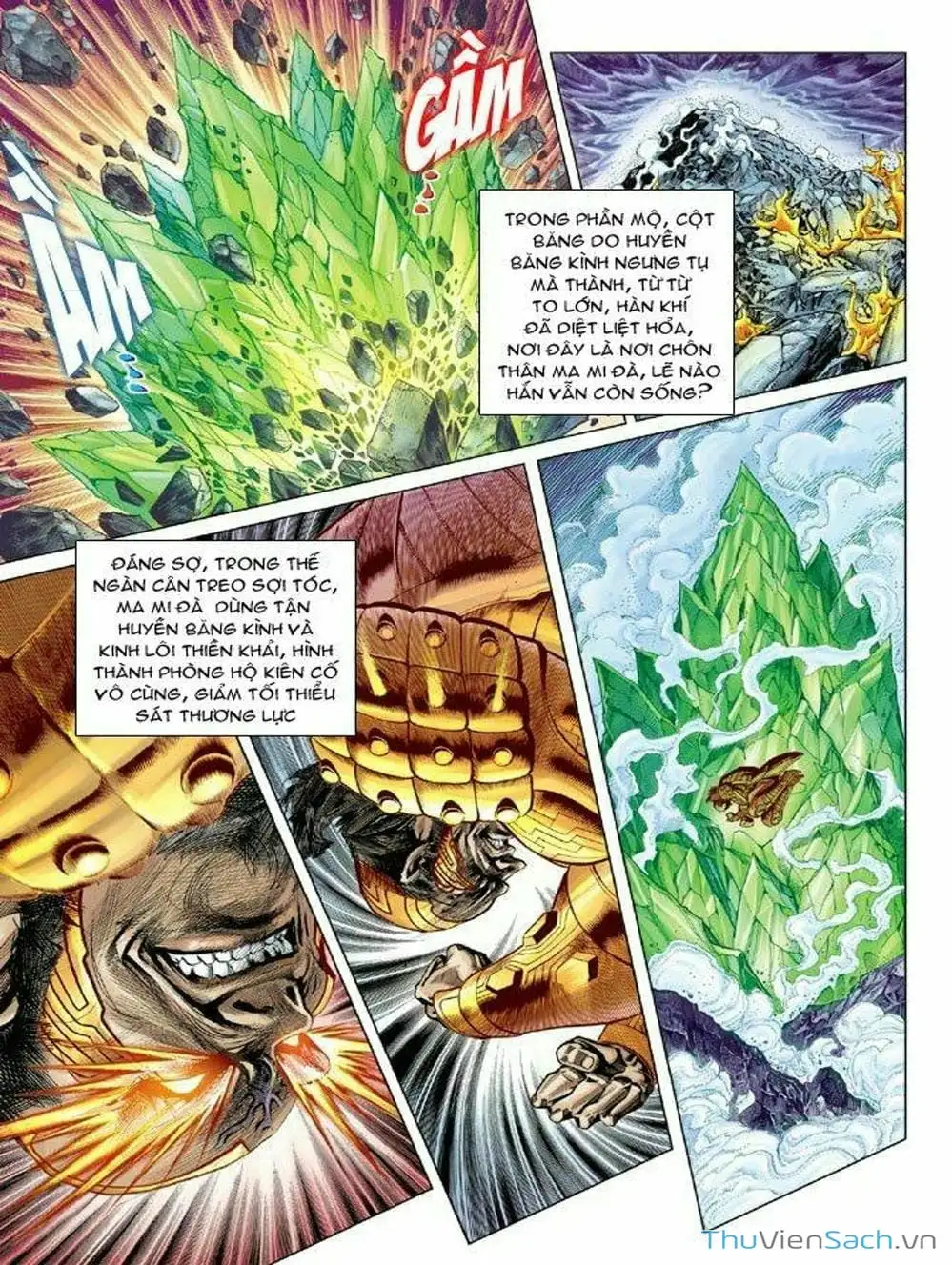 Truyện Tranh Thiên Tử Truyền Kỳ: Như Lai Thần Chưởng trang 2