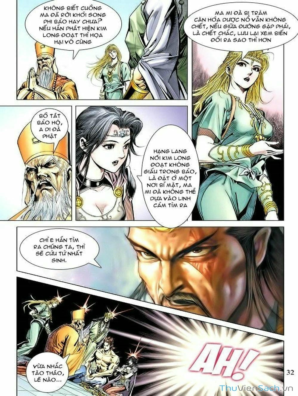 Truyện Tranh Thiên Tử Truyền Kỳ: Như Lai Thần Chưởng trang 2