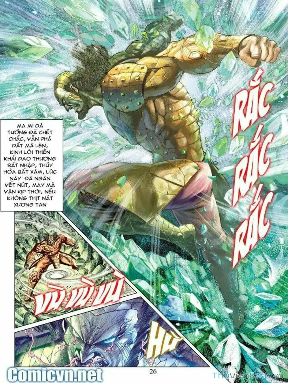 Truyện Tranh Thiên Tử Truyền Kỳ: Như Lai Thần Chưởng trang 2