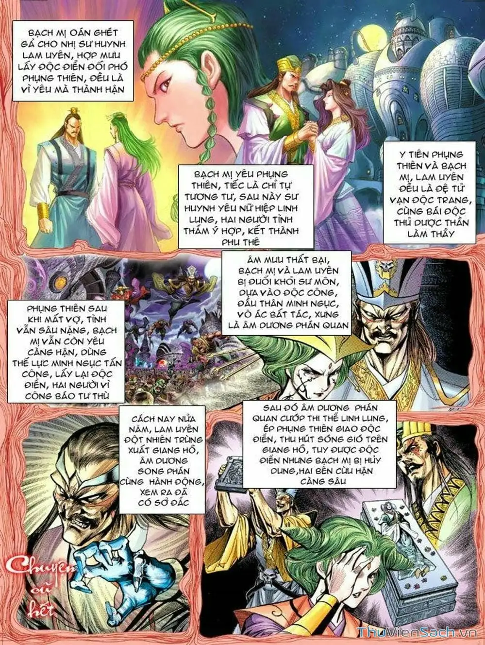 Truyện Tranh Thiên Tử Truyền Kỳ: Như Lai Thần Chưởng trang 2