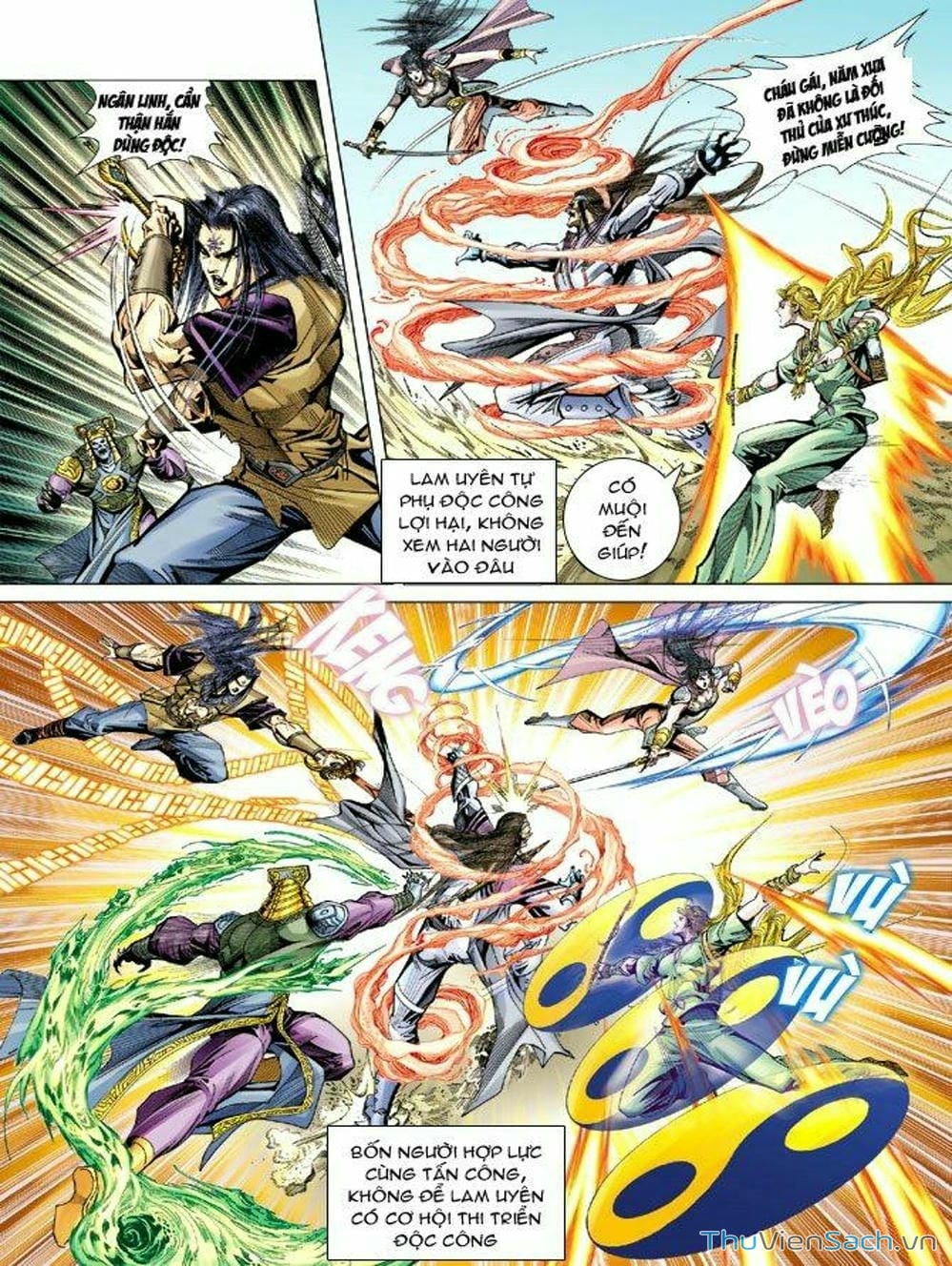 Truyện Tranh Thiên Tử Truyền Kỳ: Như Lai Thần Chưởng trang 2