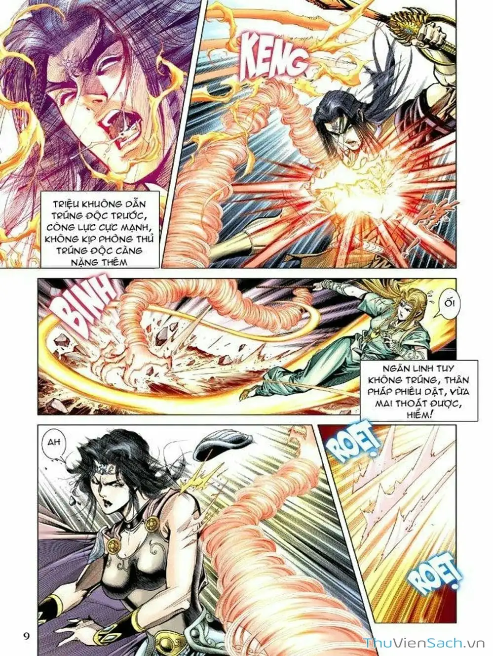 Truyện Tranh Thiên Tử Truyền Kỳ: Như Lai Thần Chưởng trang 2