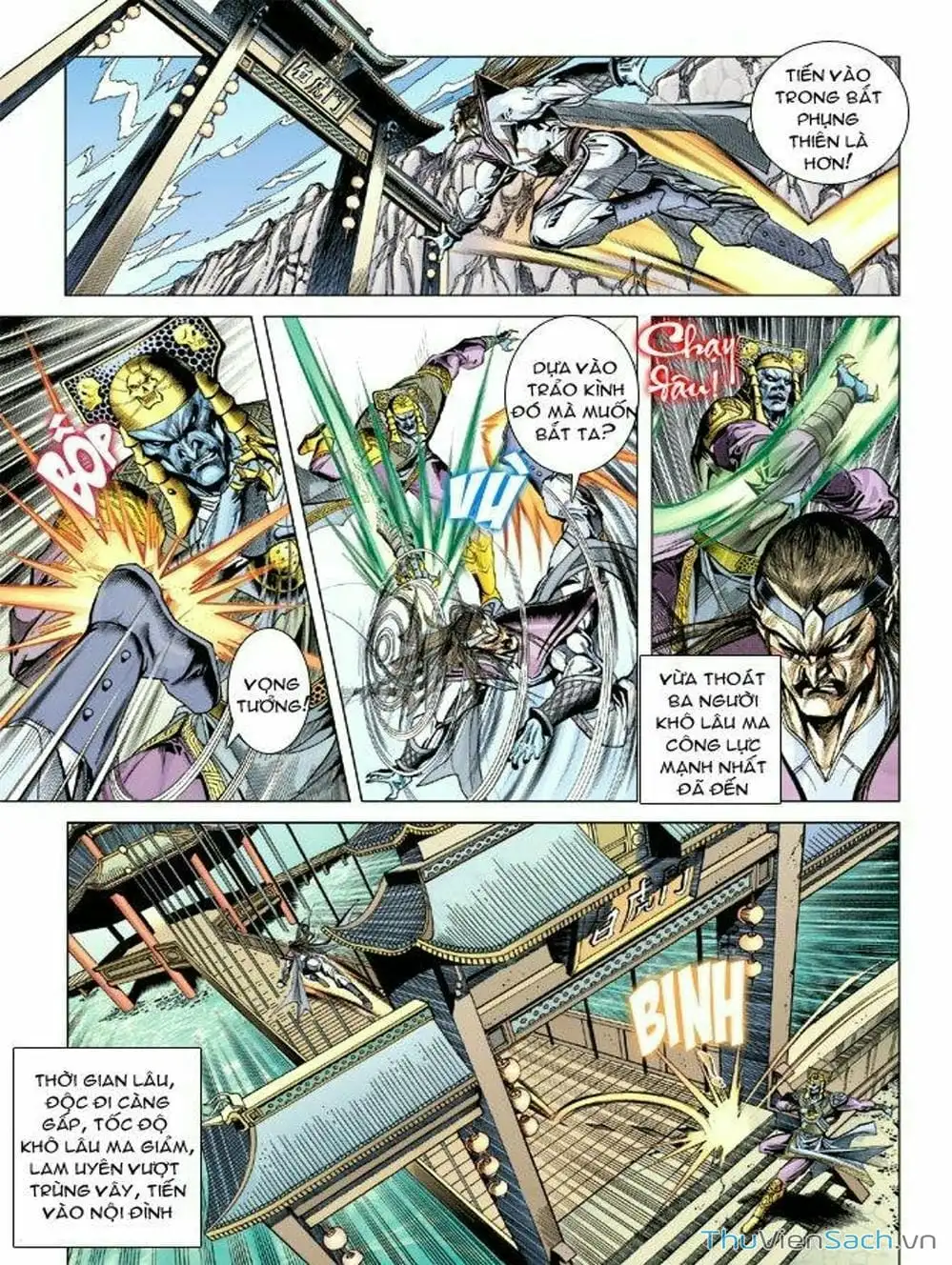 Truyện Tranh Thiên Tử Truyền Kỳ: Như Lai Thần Chưởng trang 2