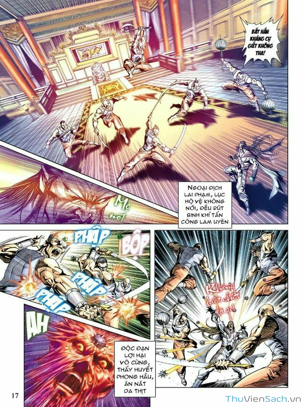 Truyện Tranh Thiên Tử Truyền Kỳ: Như Lai Thần Chưởng trang 2