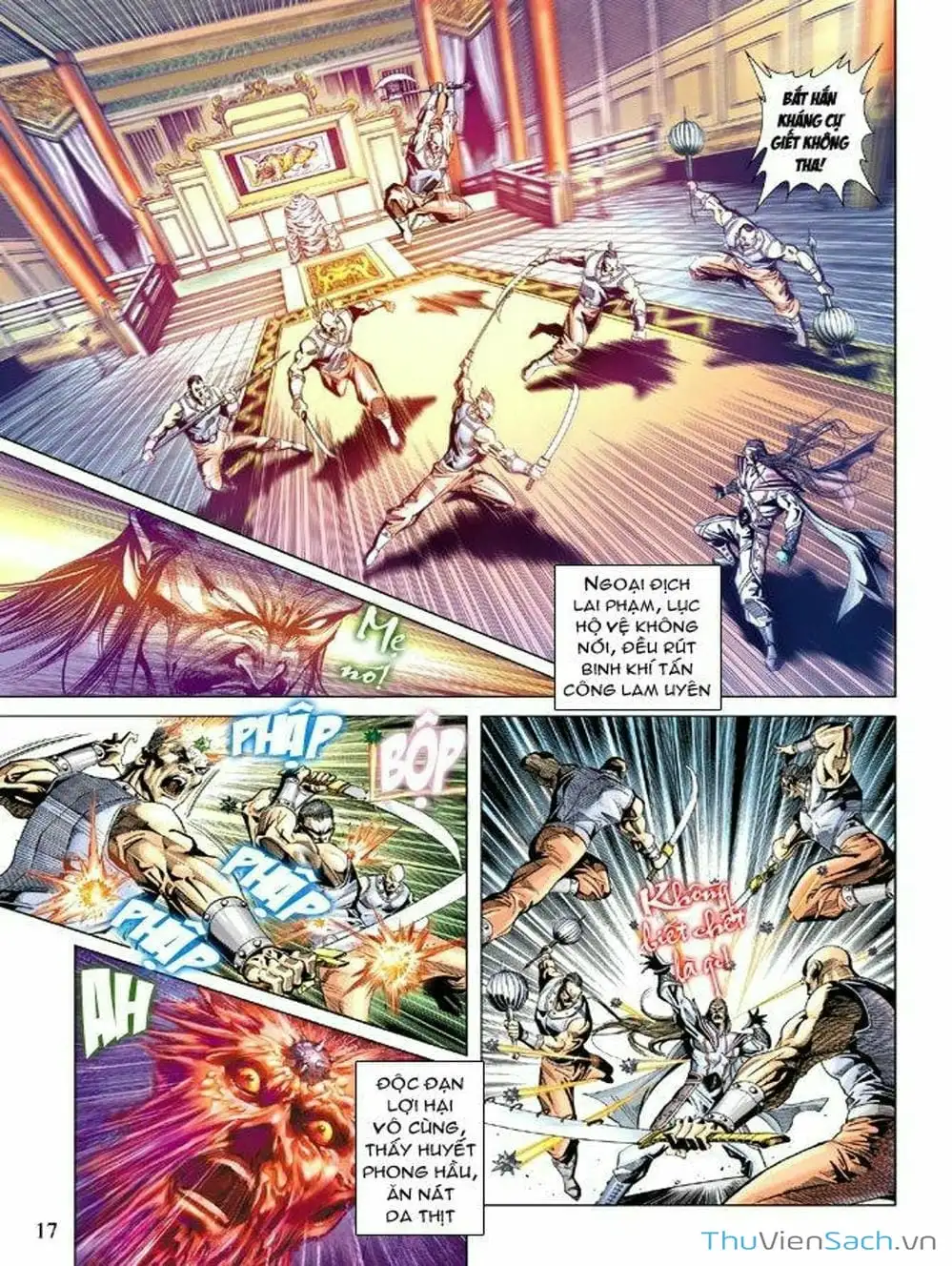 Truyện Tranh Thiên Tử Truyền Kỳ: Như Lai Thần Chưởng trang 2