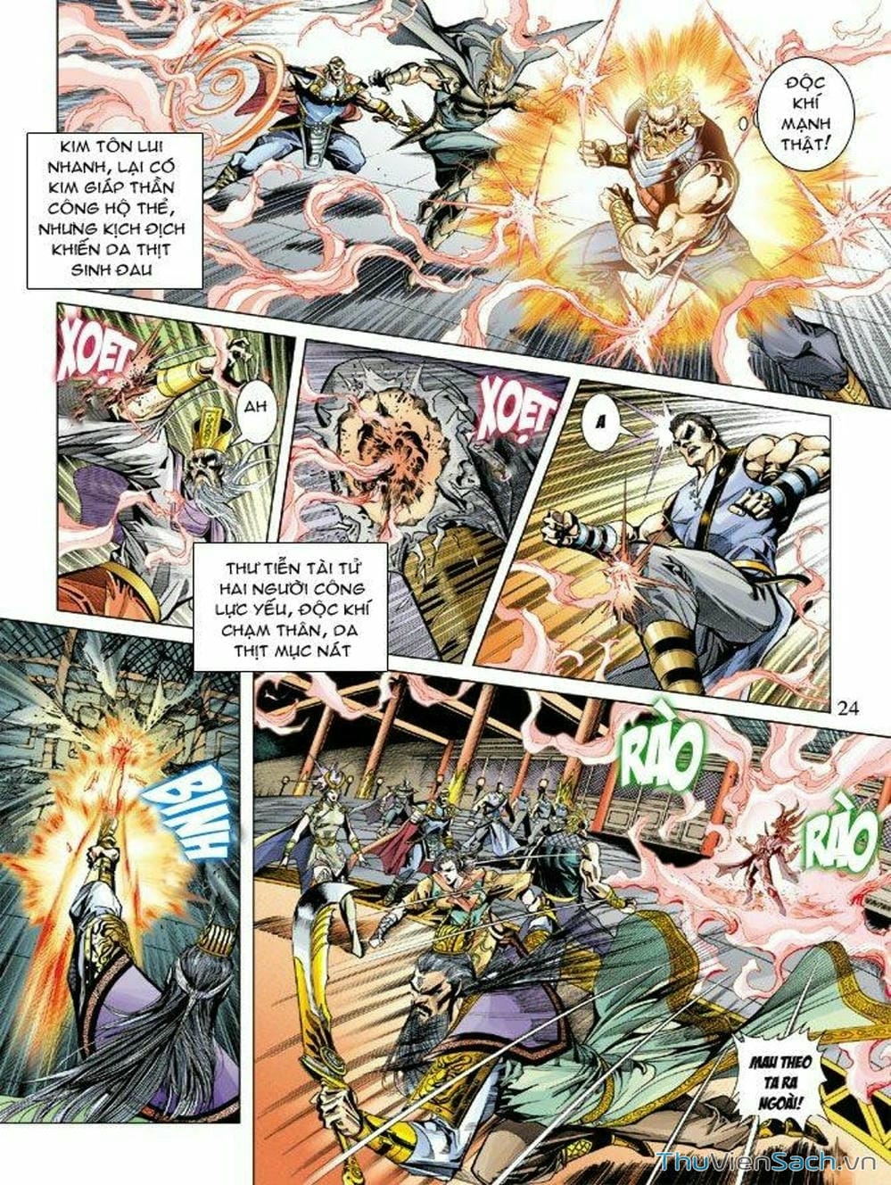 Truyện Tranh Thiên Tử Truyền Kỳ: Như Lai Thần Chưởng trang 2