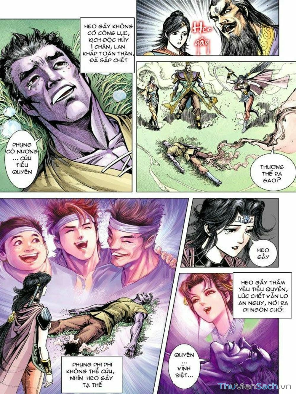 Truyện Tranh Thiên Tử Truyền Kỳ: Như Lai Thần Chưởng trang 2