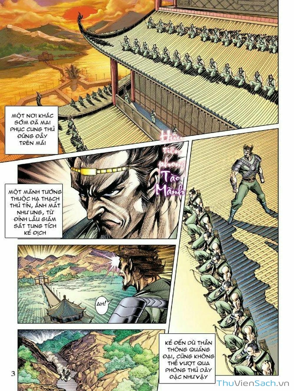 Truyện Tranh Thiên Tử Truyền Kỳ: Như Lai Thần Chưởng trang 2