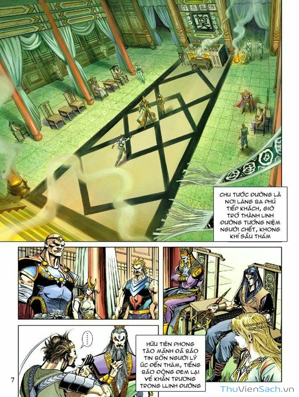 Truyện Tranh Thiên Tử Truyền Kỳ: Như Lai Thần Chưởng trang 2