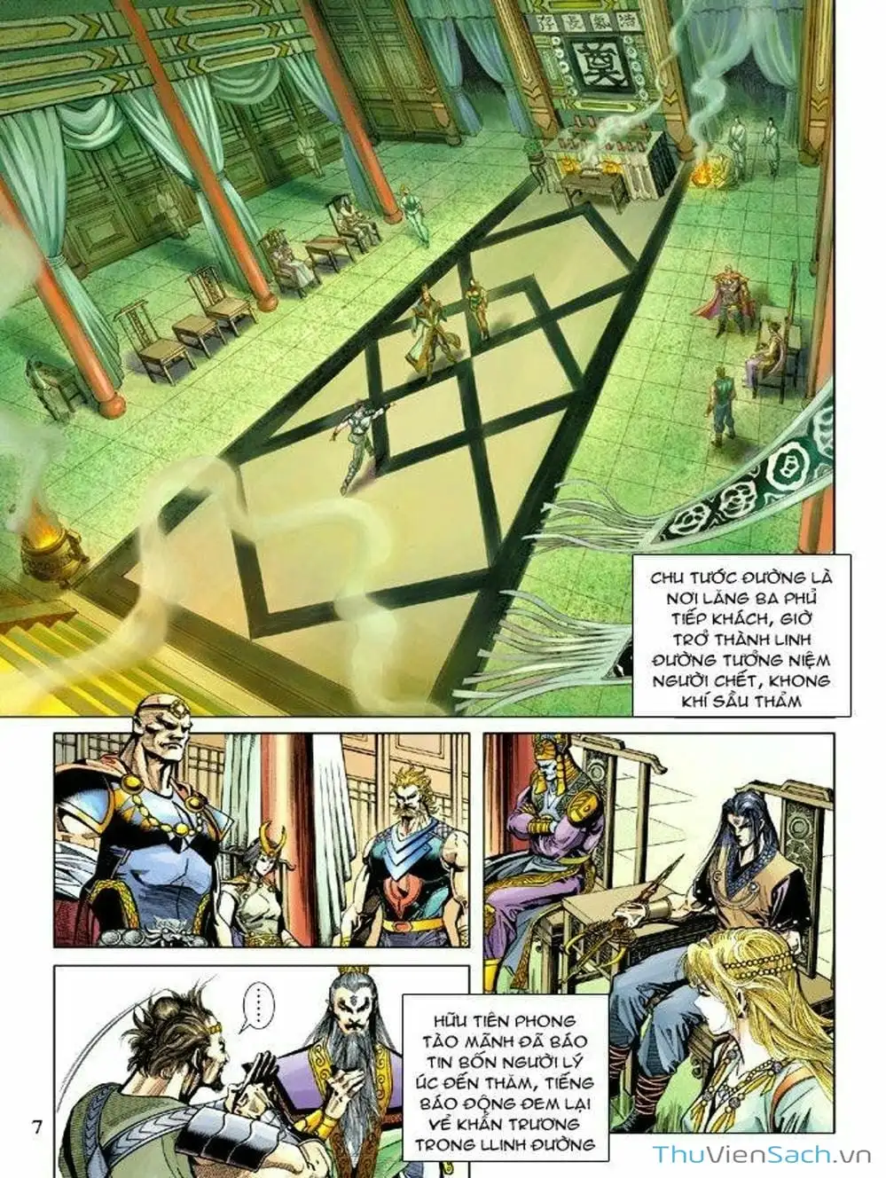 Truyện Tranh Thiên Tử Truyền Kỳ: Như Lai Thần Chưởng trang 2