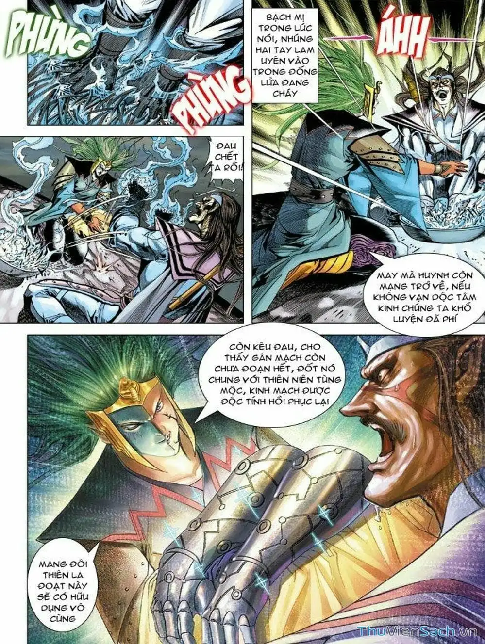 Truyện Tranh Thiên Tử Truyền Kỳ: Như Lai Thần Chưởng trang 2