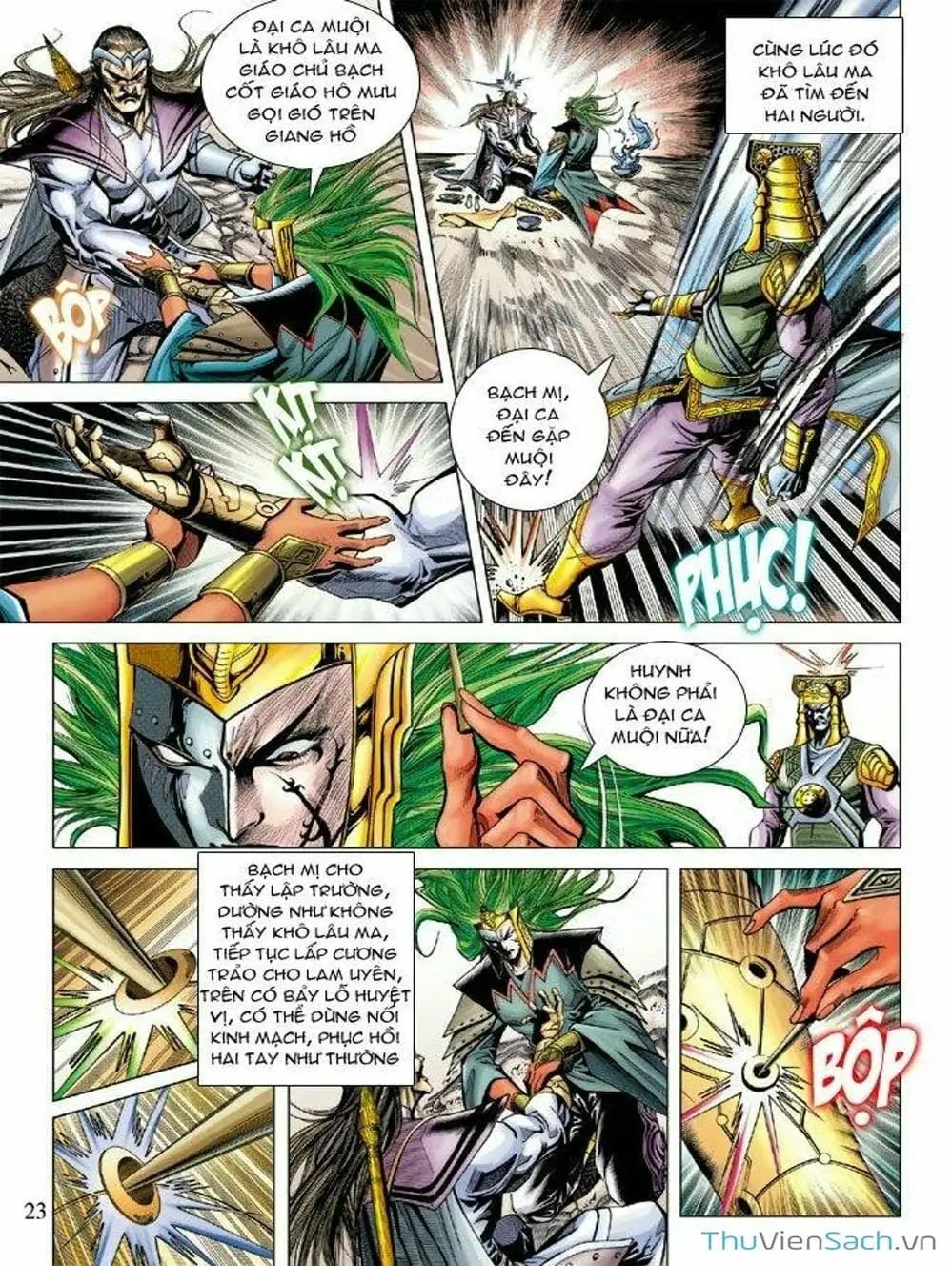 Truyện Tranh Thiên Tử Truyền Kỳ: Như Lai Thần Chưởng trang 2