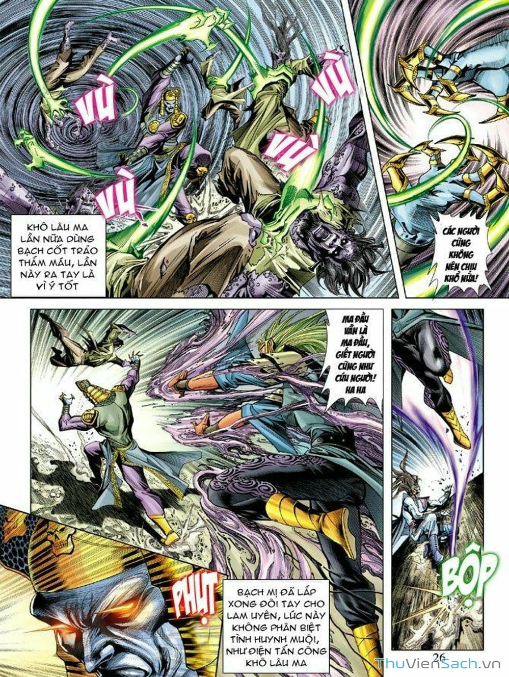 Truyện Tranh Thiên Tử Truyền Kỳ: Như Lai Thần Chưởng trang 2