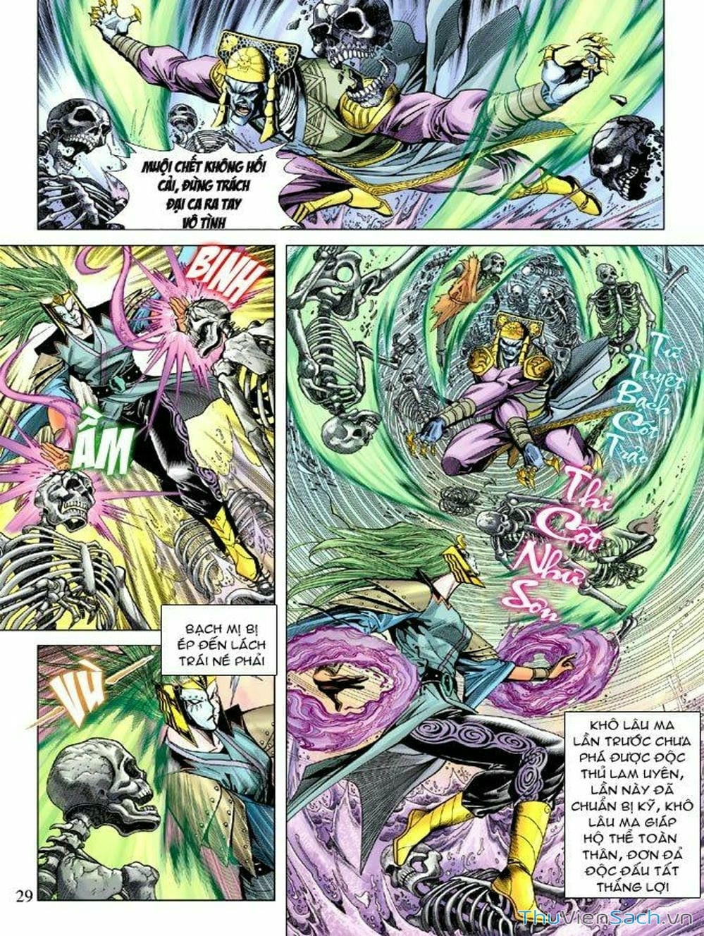 Truyện Tranh Thiên Tử Truyền Kỳ: Như Lai Thần Chưởng trang 2