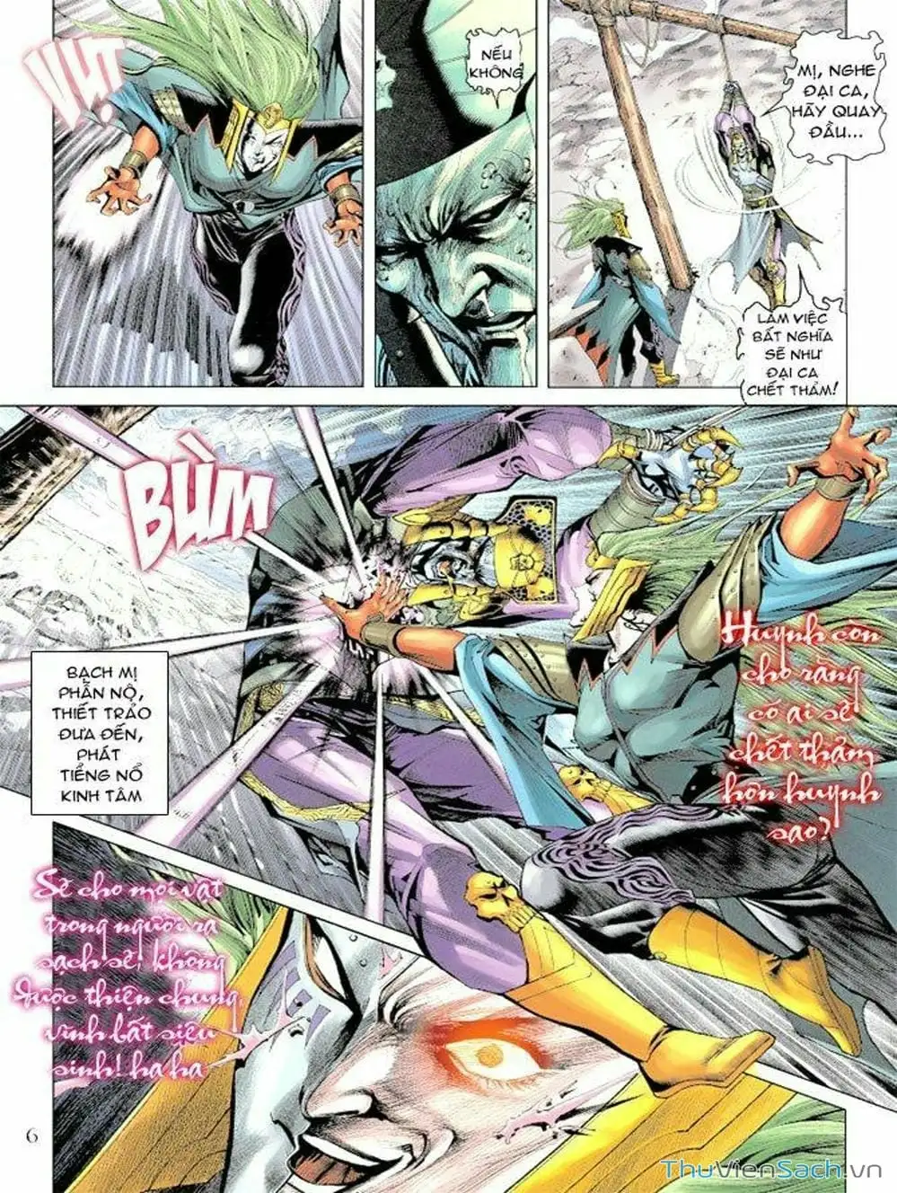 Truyện Tranh Thiên Tử Truyền Kỳ: Như Lai Thần Chưởng trang 2