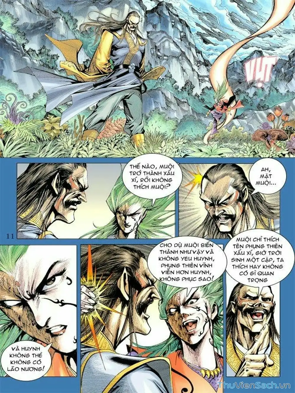 Truyện Tranh Thiên Tử Truyền Kỳ: Như Lai Thần Chưởng trang 2