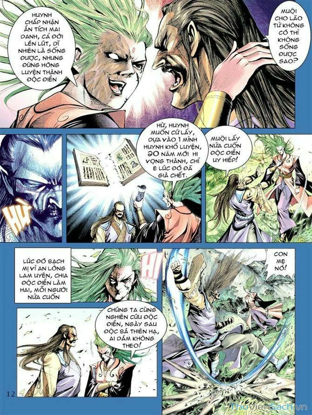 Truyện Tranh Thiên Tử Truyền Kỳ: Như Lai Thần Chưởng trang 2