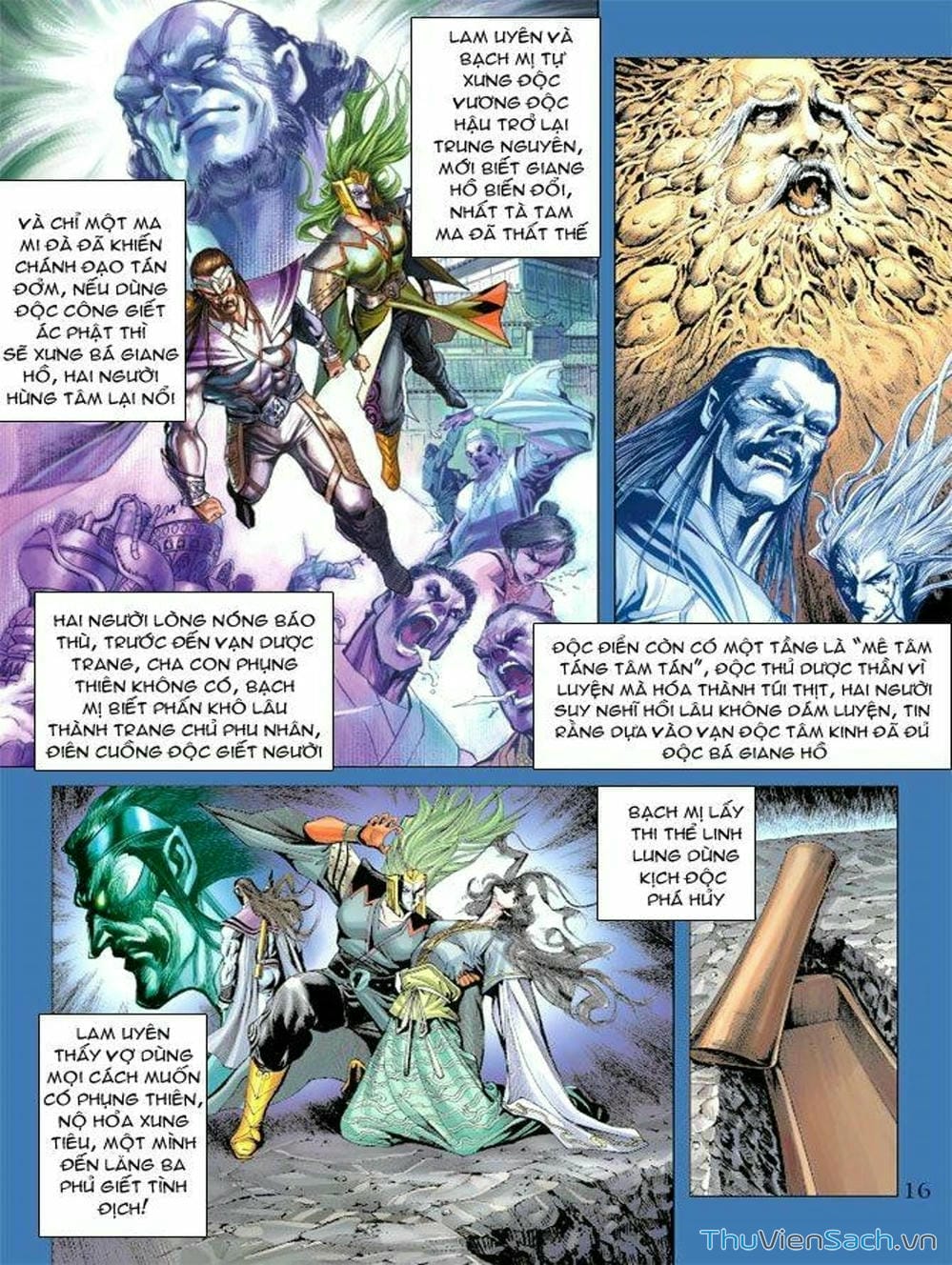 Truyện Tranh Thiên Tử Truyền Kỳ: Như Lai Thần Chưởng trang 2